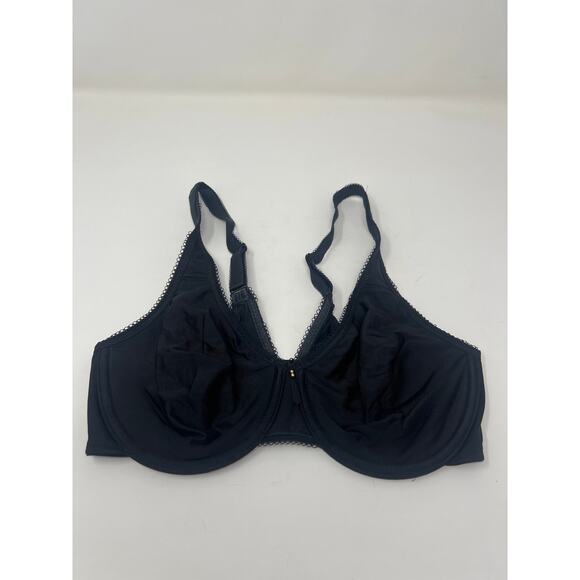 Wacoal 855192 Basic Beauty Full Coverage Underwire Bra 34D - Picture 2 of 4